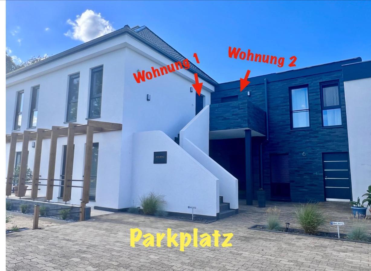 *75Qm* Stilvolle Wohnung + Waermekabine+Netflix Petershagen Extérieur photo